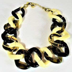 SALE Kate Spade Chunky Statement Chain Necklace